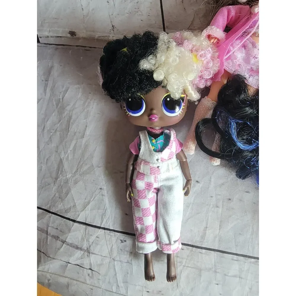 LOL Tweens doll lot Of 6 7inch Cherry Fashion Chloe Pepper